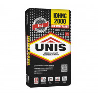 Плиточный клей UNIS (Юнис) 2000 25 кг