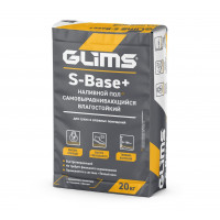 Наливной пол Glims S-Base Толстослойный 20 кг