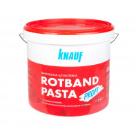 Финишная шпаклевка Кнауф Ротбанд Паста Профи (Knauf Rotband) 18 кг