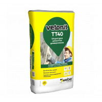 Штукатурка Weber Vetonit TT40 25 кг