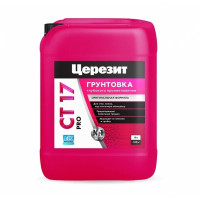Грунтовка глубокого проникновения Церезит CT17 Pro 10 л