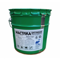 Битумная мастика горячего применения IZOART 15 кг (18 л)