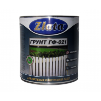 Грунт по металлу ГФ-021 Злата (Zlata) 1,6 кг