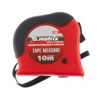 Рулетка измерительная Matrix Double Fixation 31061 10м х 25мм