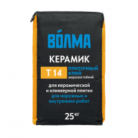 Плиточный клей Волма Керамик Т14 25 кг