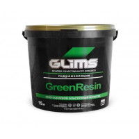 Гидроизоляция эластичная многоцелевая GLIMS GreenResin 15 кг