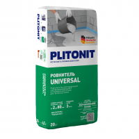 Наливной пол Plitonit Universal влагостойкий 20 кг