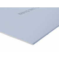 Гипсокартон КНАУФ (KNAUF) Сапфир (ГСП-DFH3IR) 2500х1200х12,5 мм огневодостойкий
