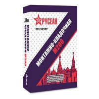 Монтажно-кладочная смесь М200 Русеан 40 кг