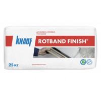 Гипсовая шпаклевка Кнауф Ротбанд финишная (KNAUF Rotband Finish) 25 кг