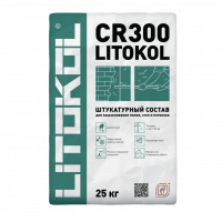 Выравнивающая смесь, штукатурка LITOKOL (ЛИТОКОЛ) CR-300 25 кг