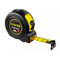 Рулетка измерительная Stayer Black Max 10м х 25мм