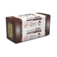 Утеплитель URSA (УРСА) Terra Pro 1000х610х50 мм (уп/10 плит)