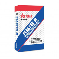 Гипсовая штукатурка Русеан PLASTER-М (Пластер-М) МН 30 кг