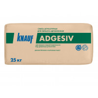 Штукатурка КНАУФ Адгезив (KNAUF Adgesiv) для обрызга 25 кг