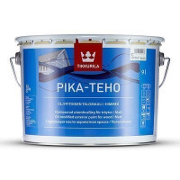 Тиккурила ПИКА-ТЕХО база С 9л (1/3) Краска акр по дереву с маслом*