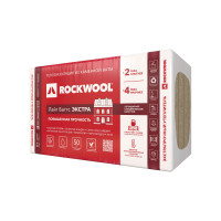 Утеплитель Rockwool Лайт Баттс ЭКСТРА П45 1000х600х100 мм (уп/4плиты, 2,4м2/0,24м3)