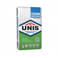 Гипсовая штукатурка UNIS (Юнис) Теплон влагостойкий 25 кг