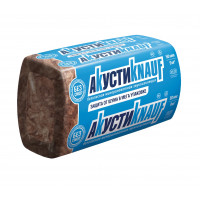Звукоизоляция АкустиКНАУФ (KNAUF) плита TS037 50x610x1230 мм (уп/16плит, 12м2/0,6м3)