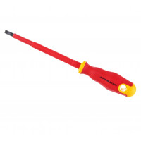 Отвертка диэлектрическая STAYER Sl 5,5 x125мм Professional 25141-05-12
