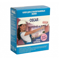 Сухой клей для стеклотканевых обоев Oscar 800 г (25 м2)