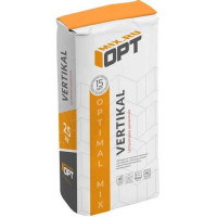 Штукатурка цементная Vertikal OPT 25 кг