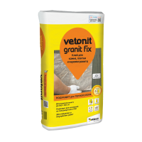 Плиточный клей для керамогранита Vetonit Granit Fix 25 кг