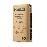 Монтажно-кладочная смесь М200 Бетон 50 кг
