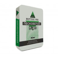 Пескобетон М300 Вертекс (Vertex) Pro 40 кг