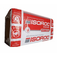 Утеплитель ISOROC (Изорок) Изолайт 1000x600x50 мм (уп/8плит, 4,8м2/0,24м3)