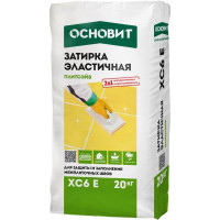 Затирка для плитки цементная Основит ПЛИТСЭЙВ XC6 20кг