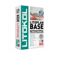 Цементная штукатурка LITOKOL LITOPLAN BASE 25 кг