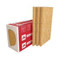 Утеплитель Роквул (Rockwool) Венти БАТТС Оптима 1000x600x100 мм (уп/4плиты, 2,4м2/0,24м3)