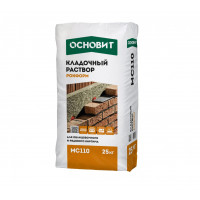 Кладочный раствор ОСНОВИТ РОКФОРМ МС110 25 кг