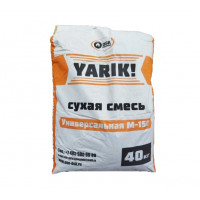 Сухая кладочная смесь М150 Yarik (Ярик) 40 кг