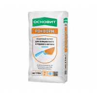Кладочный раствор ОСНОВИТ РОКФОРМ МС110 F Зимний 25 кг