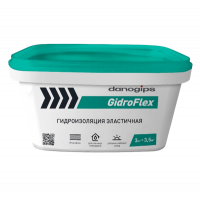 Шитрок Danogips GidroFlex гидроизоляция эластичная 3 кг