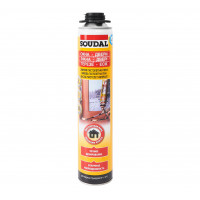 Монтажная пена пистолетная Саудал (Soudal PRO) зимняя 750 мл